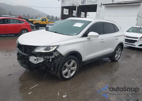 2017 Lincoln Mkc Premiere from USA, damaged, VIN 5LMCJ1D98HUL56699